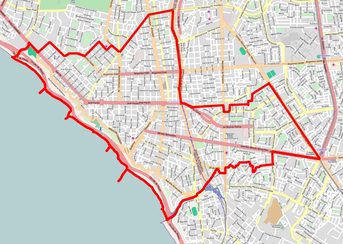 Lima lima bản đồ