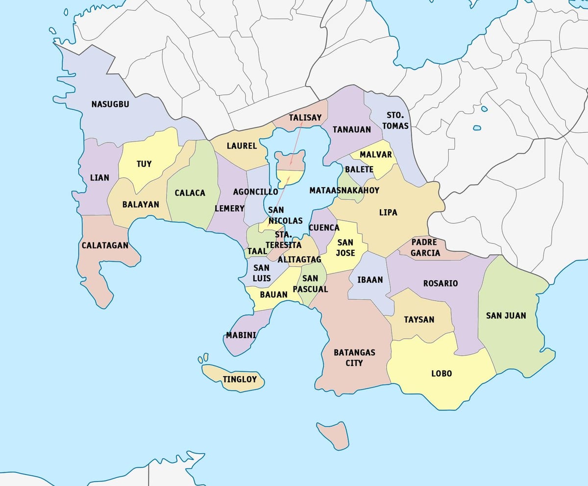 Bản đồ của Lima ngoi