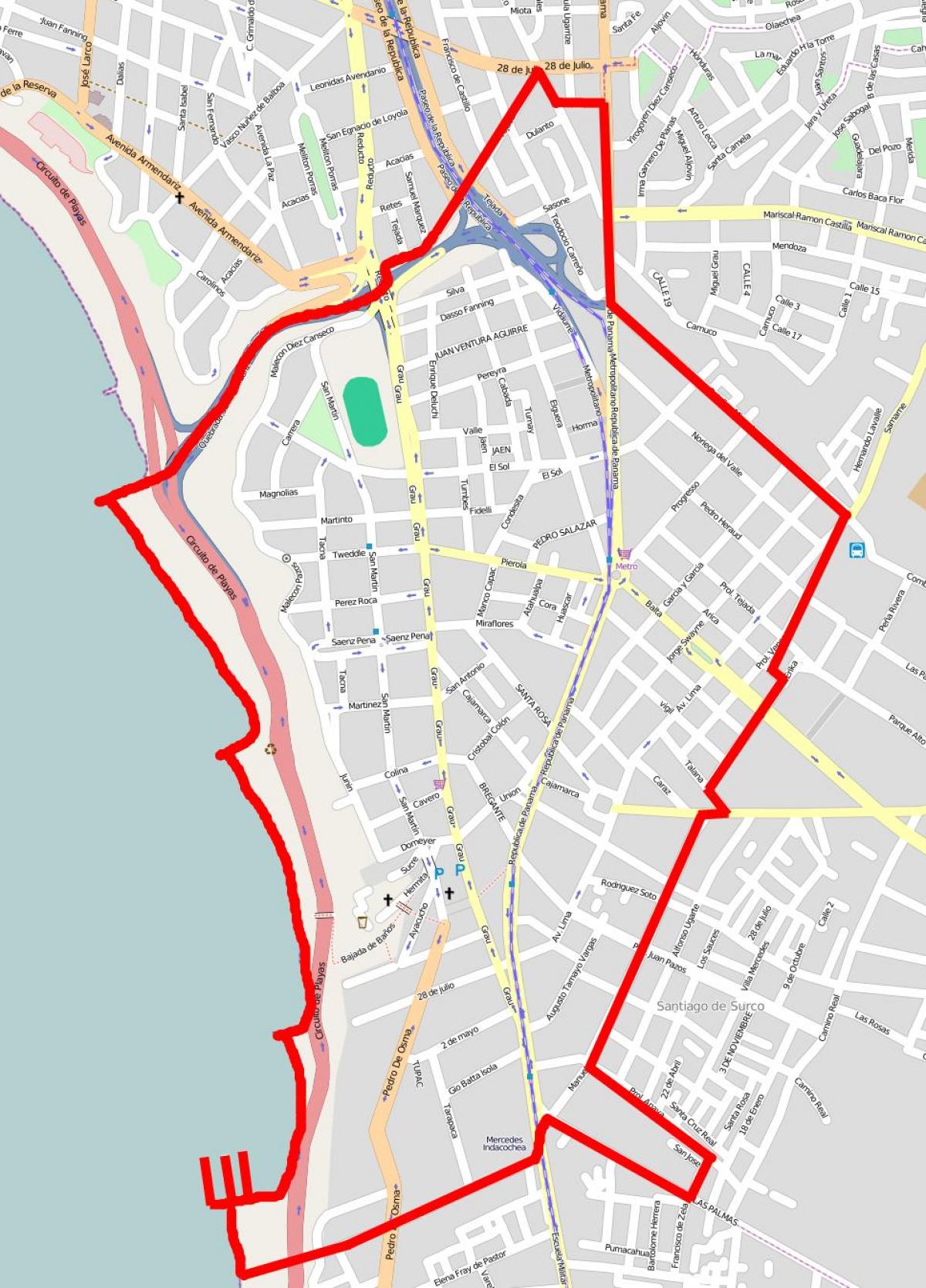 Bản đồ ở đà nẵng Lima